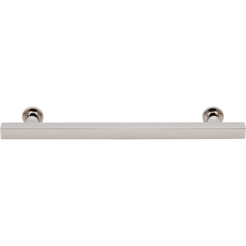 Dante Bar Pull, 6 5/16", Satin Brass