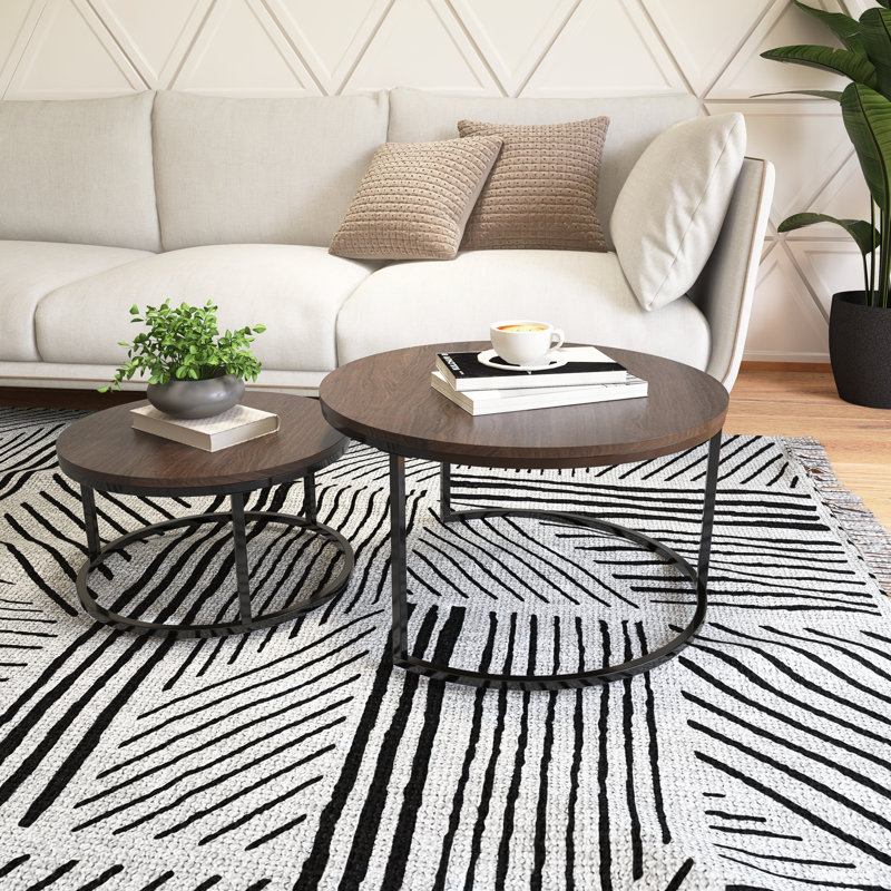 2 - Piece Living Room Table Set