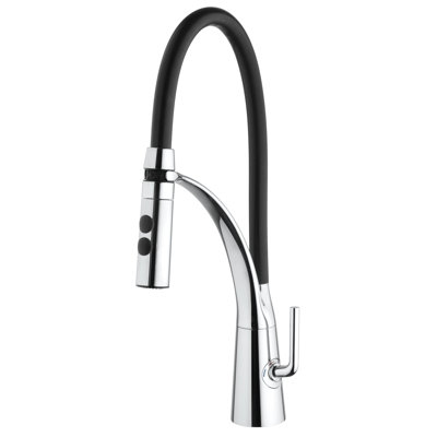 Julius Culinary Single Handle Pull-Down Kitchen Faucet