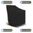 Heavy-Duty Rocking Chair Cover, UV Resistant Patio Chair Cover-449073602