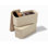 Ensemble de 2 bacs de rangement en plastique Like-it