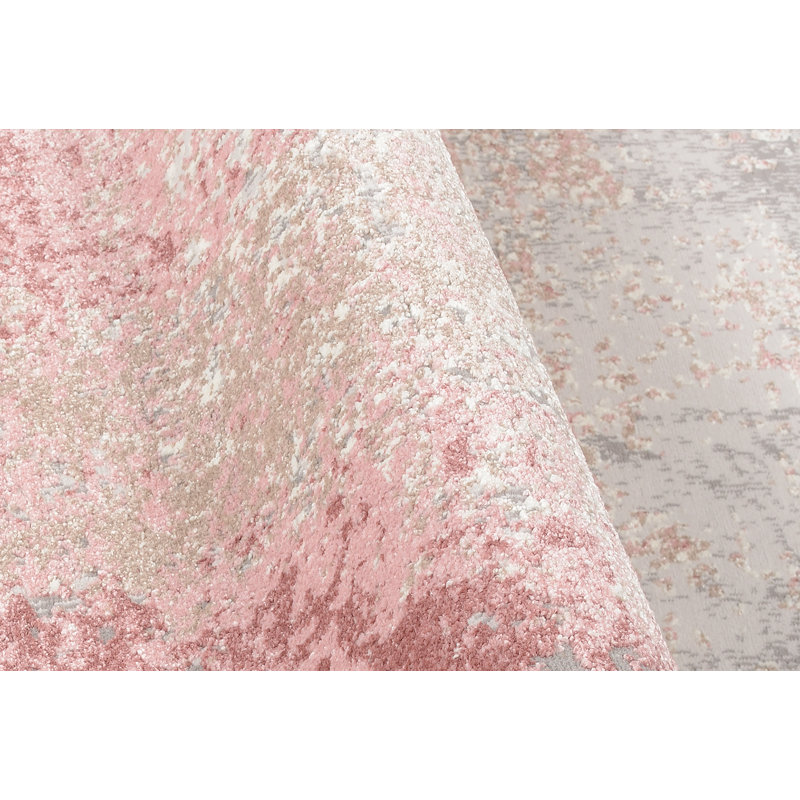 Kaylynn Abstract Hand Knotted Area Rug, Rectangle 200 x 290cm