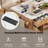 Kitchen Island with Drop Leaf, Power Outlet-1872730680