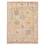 Tapis vert clair noué à la main One Of Kind Oushak 7 pi 9 po x 10 pi 3 po