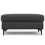 Repose-pieds Ava Mid-Century moderne avec tissu performant et pieds en métal-26629171-50599590