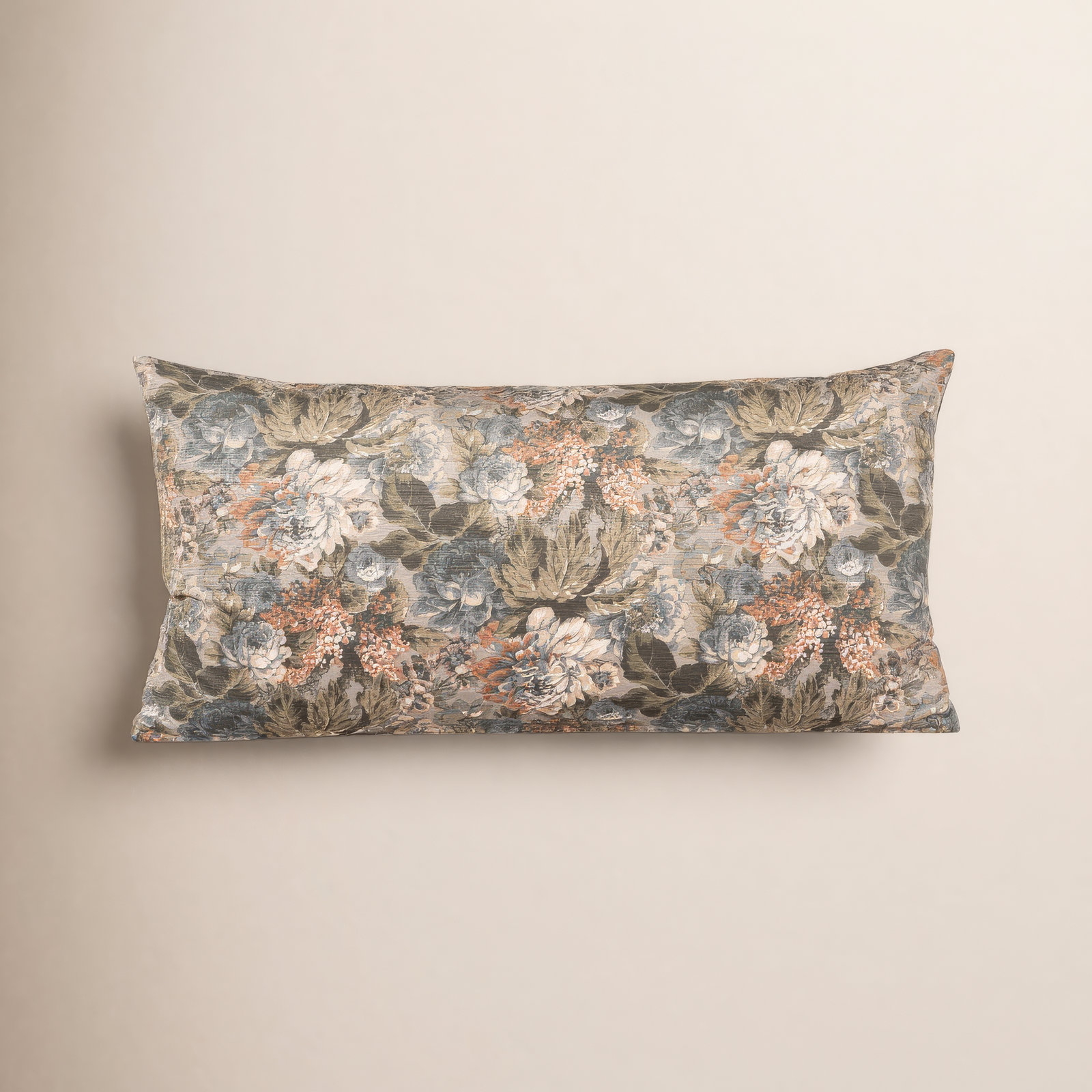 Olcott Throw Pillow, Feather, Rectangle 12"H x 21"W