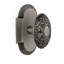 Cottage Plate with Victorian Door Knob-1156869418-1153132450