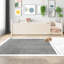 Coffre-fort pour grand lit avec rangement, panneau de lit en bois aggloméré moderne Montessori