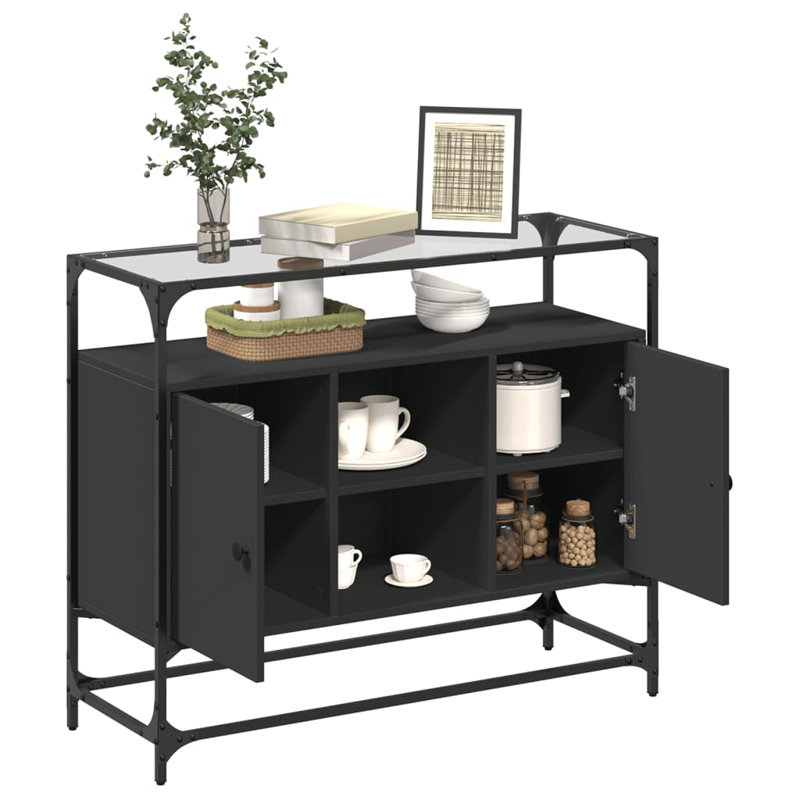 Ajaylah 98cm Sideboard, Black