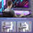 Heine L-Shaped Computer Desk with Power Outlet