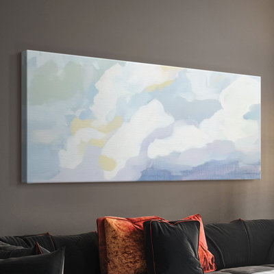 Série paysage - CCX III - Toile tendue avec châssis - Prêt à accrocher