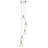 Sienna 5-Light Height Adjustable ETL Certified Integrated LED Chandelier with Globe Shades-65216915