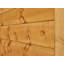 Powersheds 20 x 6ft Timber Tongue & Groove Pent Potting Shed Combi (includes 4ft Side Store)