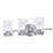 Caverly 3 - Light Dimmable LED Vanity Light