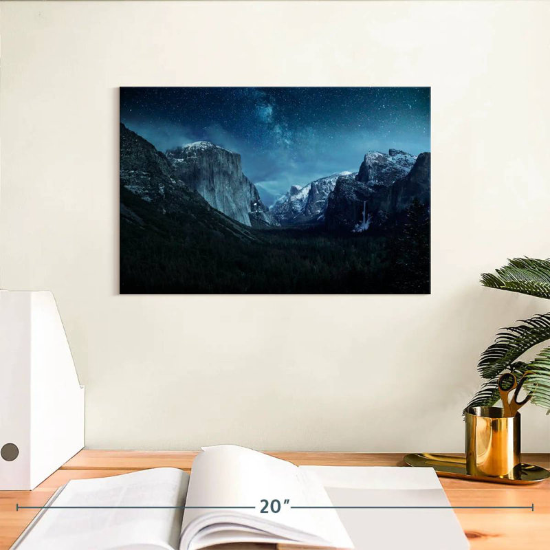 Alvord Stars Over Yosemite, 8" H x 12" W