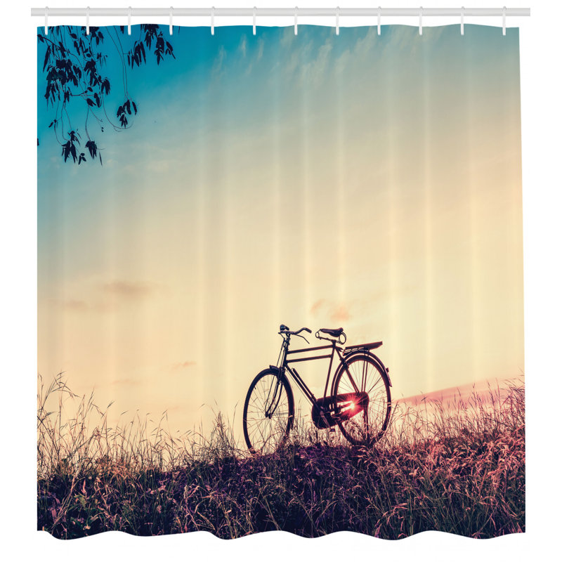 Betheny 13 Piece Polyester Shower Curtain Set, 200cm H x 175cm W