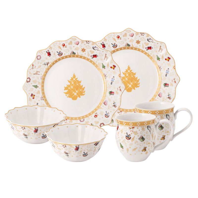 Service de table 6 pièces Villeroy & Boch