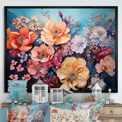 " Coral Floral Symphony I "