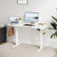 Buchholtz 120cm W Board Height Adjustable Rectangle Standing Desk-1369404262