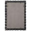 Edith Metal Rectangle Wall Mirror-1231056928