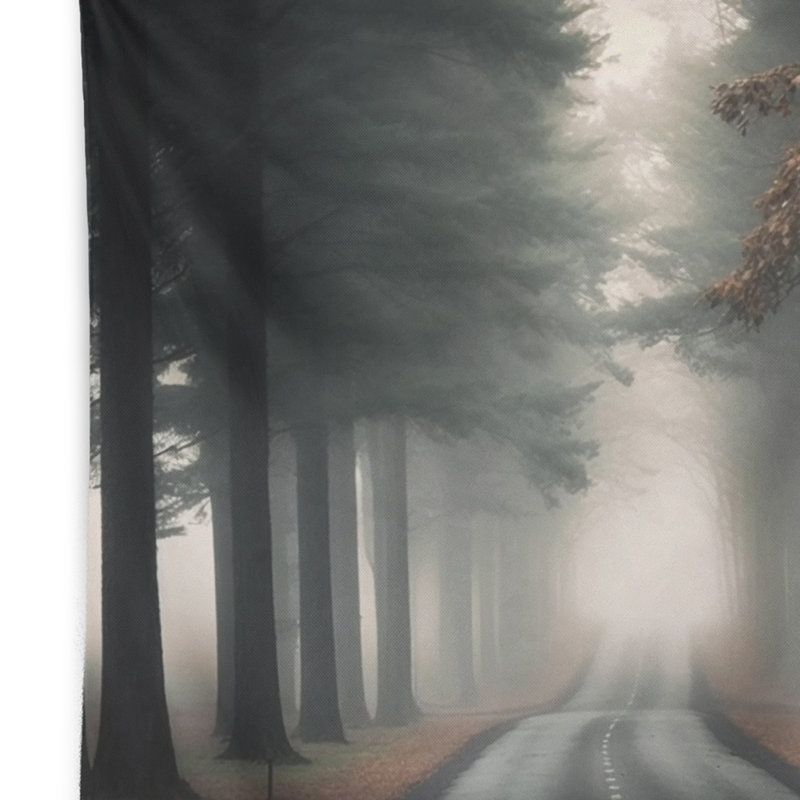 Polyester Tapestry, 50" H x 60" W