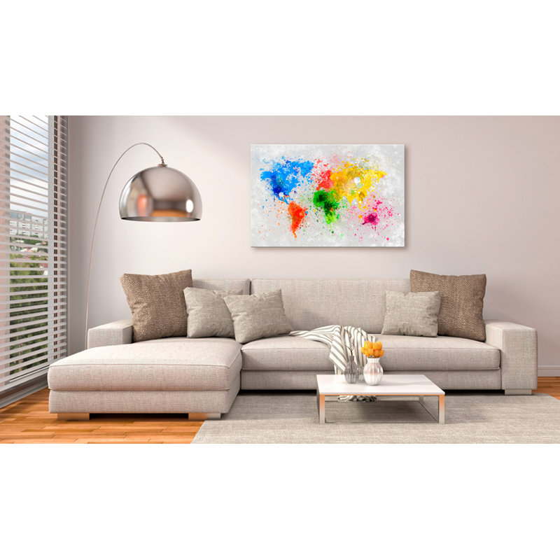 No Frame Print on Canvas, 90 cm H x 60 cm W