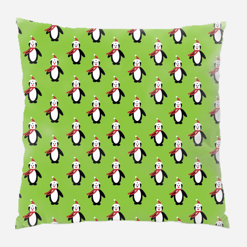 Coussin de noël Higginbotham, Intérieur