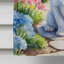 Polyester Fortinbras double face H 40 x l 28