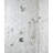 Rosavena Chevron 12 in. x 12 in. Polished Marble Mosaic Floor and Wall Tile