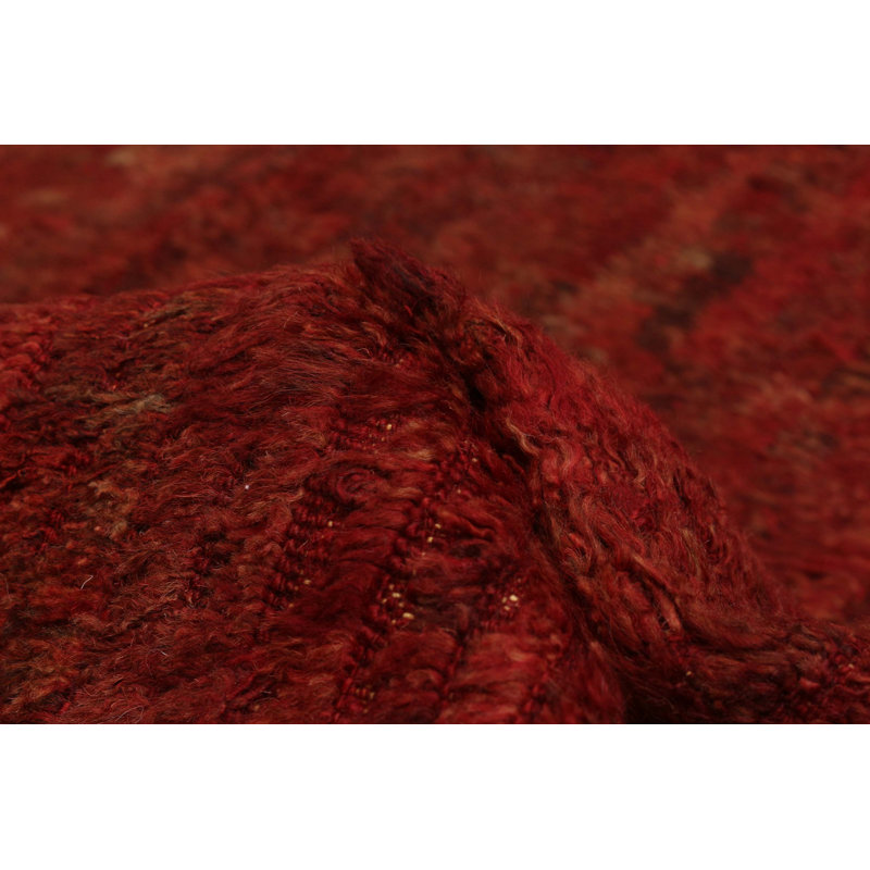 Tapis rouge Finest Peshawar Ziegler 6 pi 0 po x 8 pi 9 po