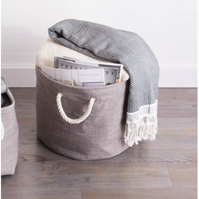 Red Barrel Studio® Aona Fabric Decorative Bin