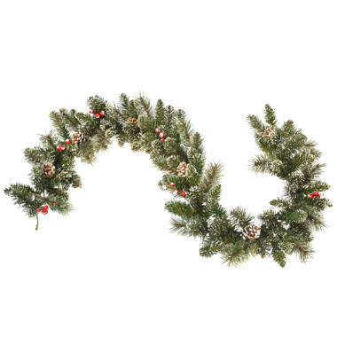 84'' in. Faux Grapevine Garland