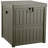51 Gallon Resin Package Delivery Box for Outside, Lockable Secure Package Bin Delivery Box for Front Porch, Large Deck Boxes Outdoor Waterproof, Delivery Driver Snack Box for Porch-107360899