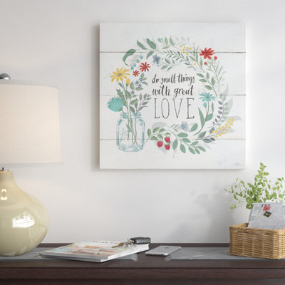 « fleuriing pensées iv », impression sur toile