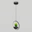Jardinière moderne et luminaire Wrought Studio ™ Litta, noir mat