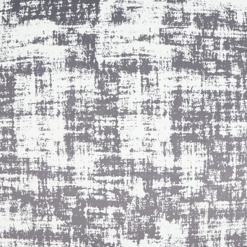 Coussin décoratif Dante, Étain, Carré 22 po