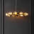 Joandaly 12 - Light Dimmable Wagon Wheel Chandelier-1644418582