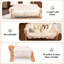 Canapé-lit surélevé pour chat avec structure en bois, canapé doux et moelleux lavable pour chats d'intérieur, lit surélevé chaud pour animaux de compagnie-158578647