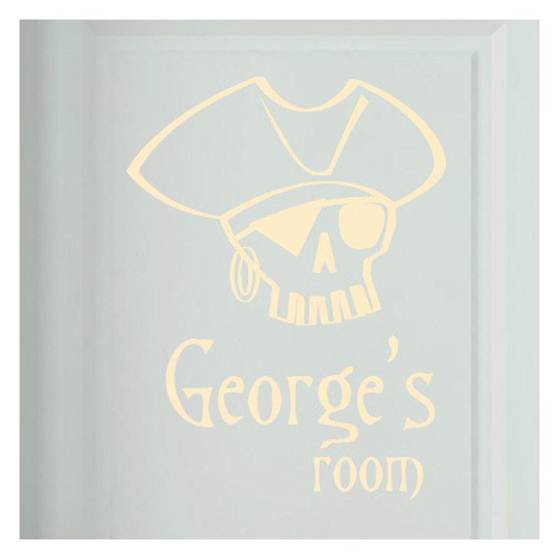 Nautical & Beach Wall Decal, Beige