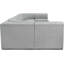 Canapé modulaire rembourré 8 pièces Ollie-91149900