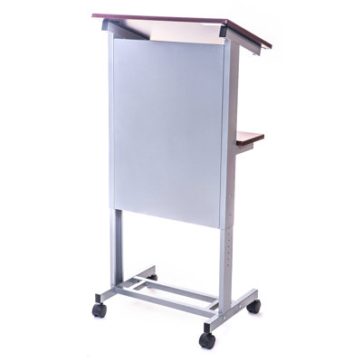 WorkplaceEssentials 48.5'' Speaker Stand with Adjustable Height