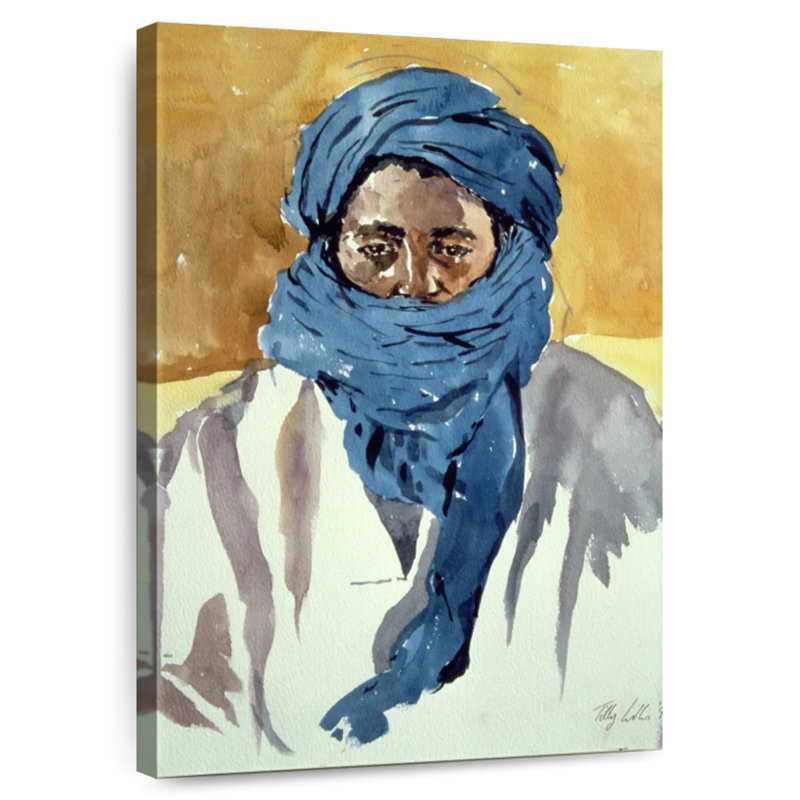 Leisha, tribu touareg Tombouctou, H 24 po x l 16 po