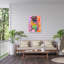 Toile d'extérieur Dean Russo «Pugs & Kisses»-87946256