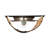 Kingswood Solid Brass Flush Mounted Sconce