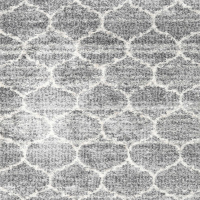 Tapis gris zone contemporaine