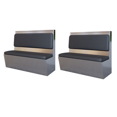 Banc rembourré en similicuir