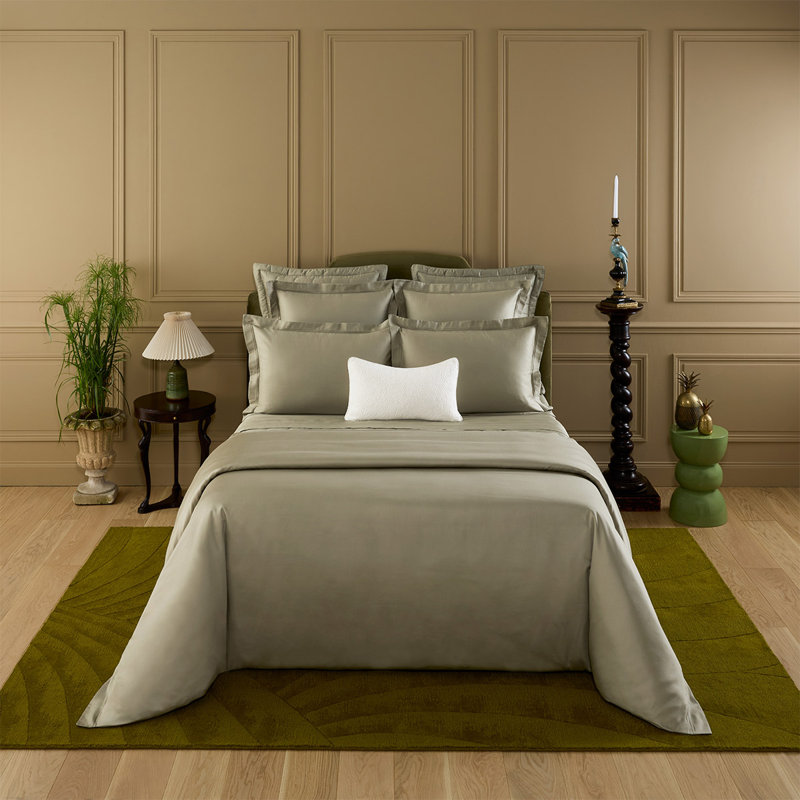 Triomphe Bedding, King, Kaki