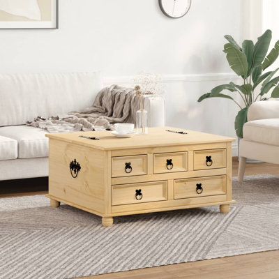 Pellston Piece Accent Trunk