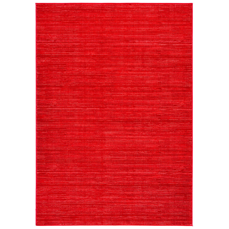 Jahzel Performance Solid Color Rug, Rectangle 5'1" x 7'6"