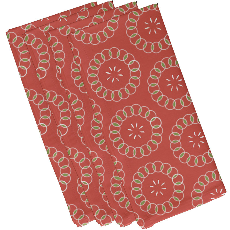 Serviette 22 po Chatou, L 18 po x L 18 po, Orange